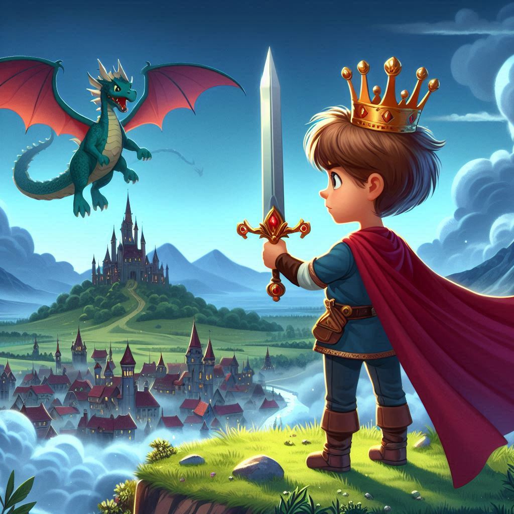 O Menino que Salvou o Reino