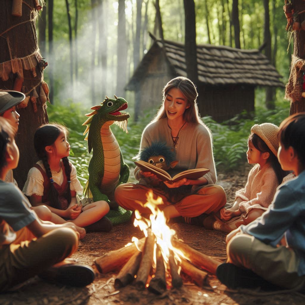 Contos de Fadas com Dragões Bondosos