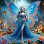 A Fada Azul e o Jardim Encantado