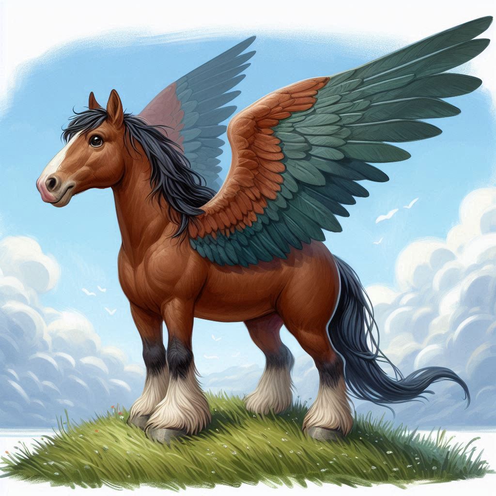 A História do Cavalo que Queria Voar