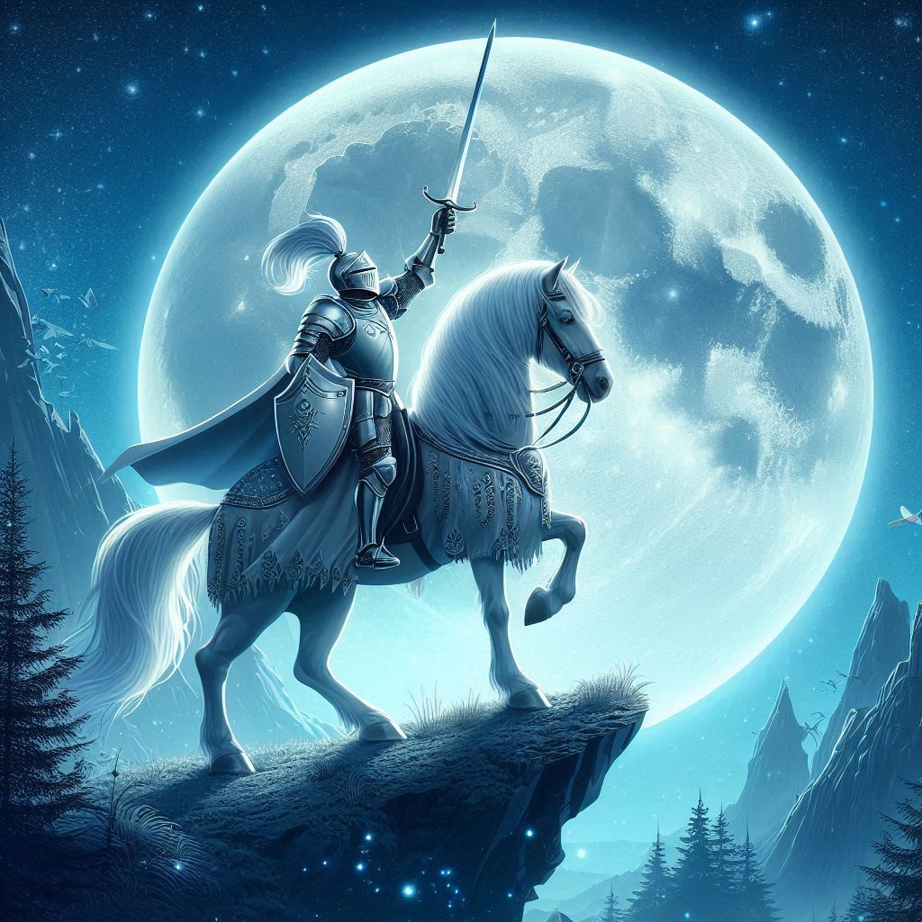 O Cavaleiro e a Lua Encantada