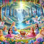 Contos de Fadas com Princesas e Magia