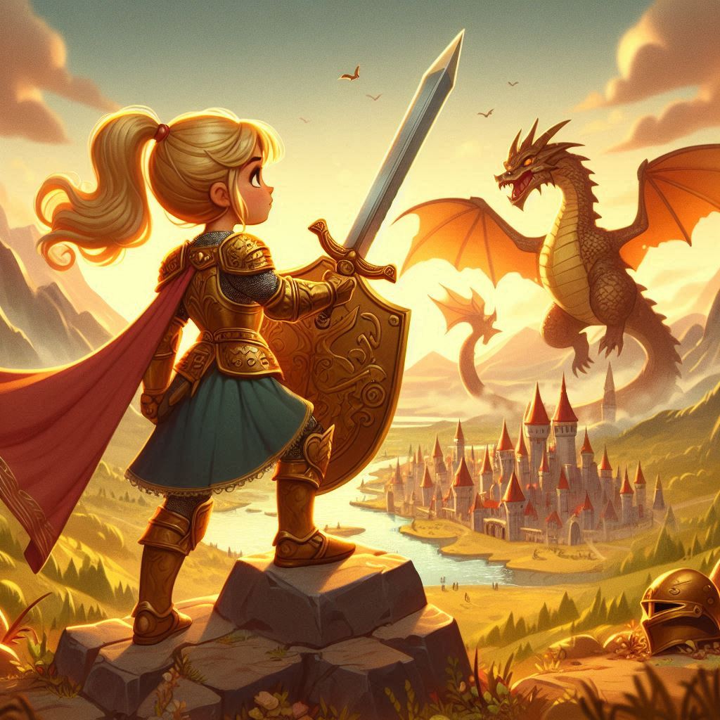 A Princesa que Salvou o Reino