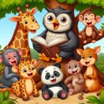 Histórias de Ninar Educativas e Engraçadas