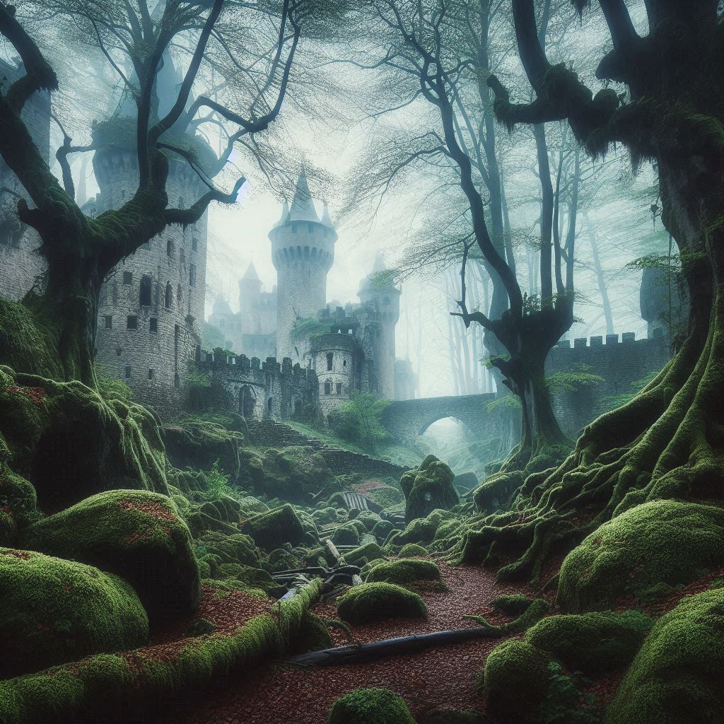 O Mistério do Castelo Perdido