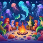 Contos de Aventura no Fundo do Mar