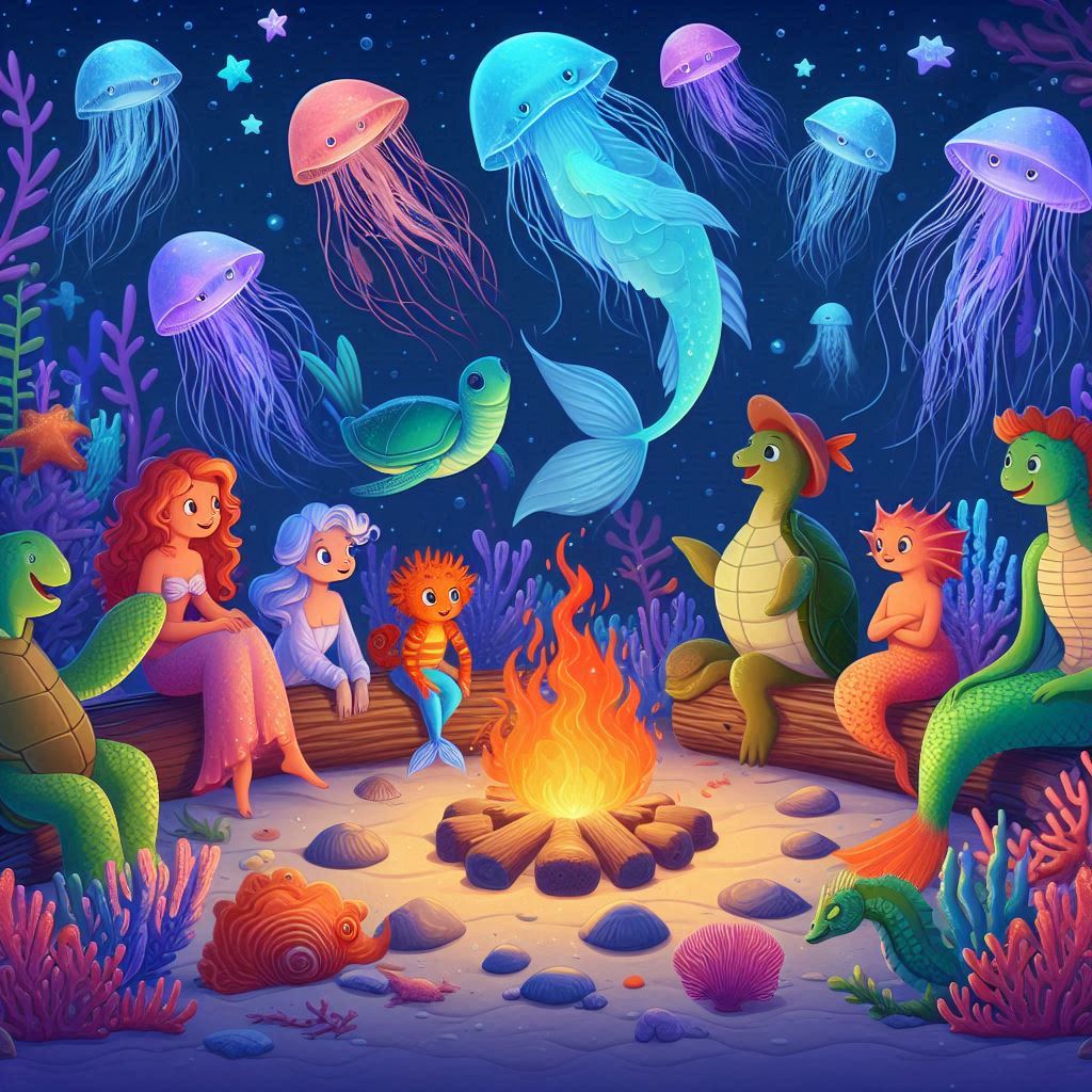 Contos de Aventura no Fundo do Mar