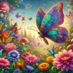 A Borboleta e o Jardim Mágico