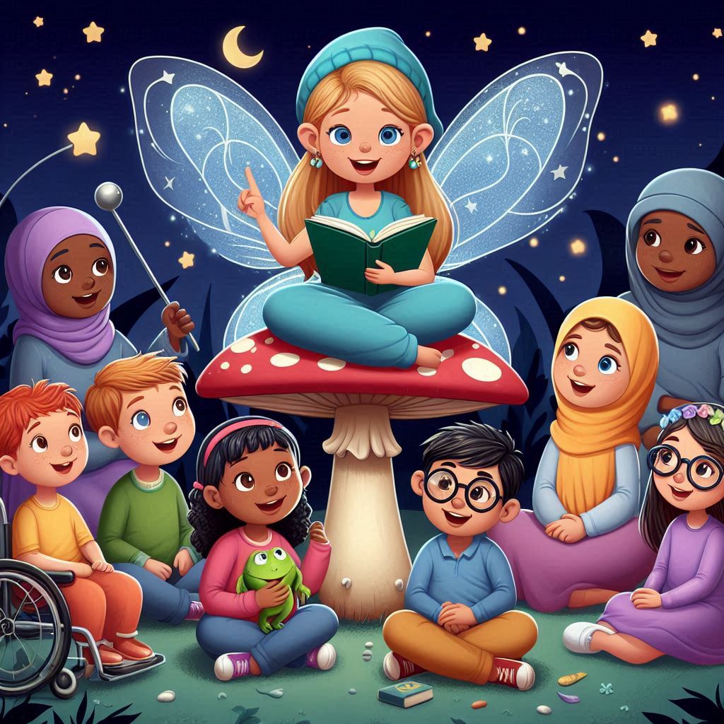 Contos de Ninar Inspiradores para Crianças