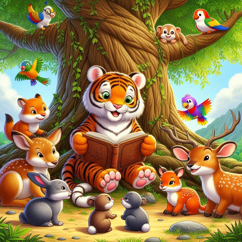 A História do Tigre Bondoso