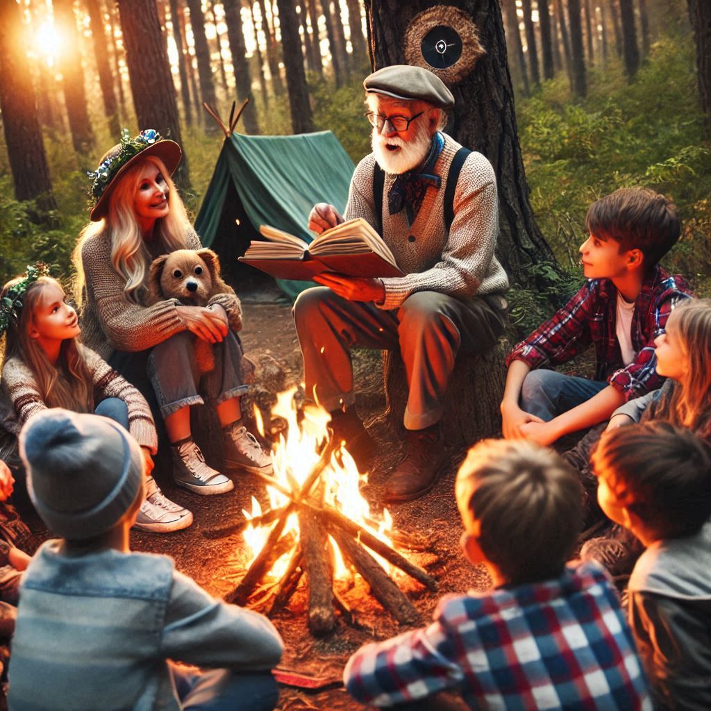 Contos Infantis com Lições de Vida