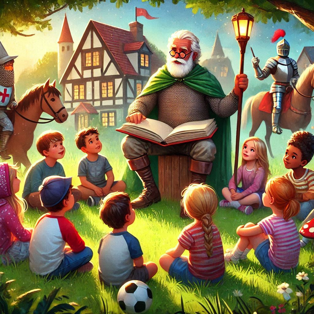 Histórias Educativas para Crianças