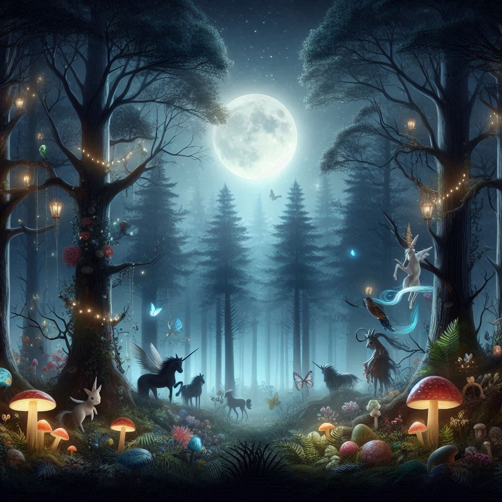 O Mistério da Floresta Encantada