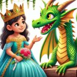 A Princesa e o Dragão Amigo