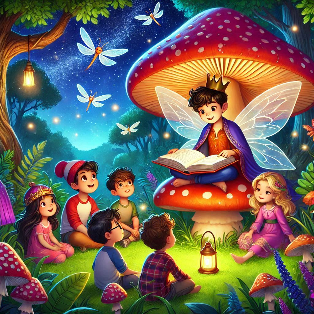 Contos de Fadas para Dormir Infantil