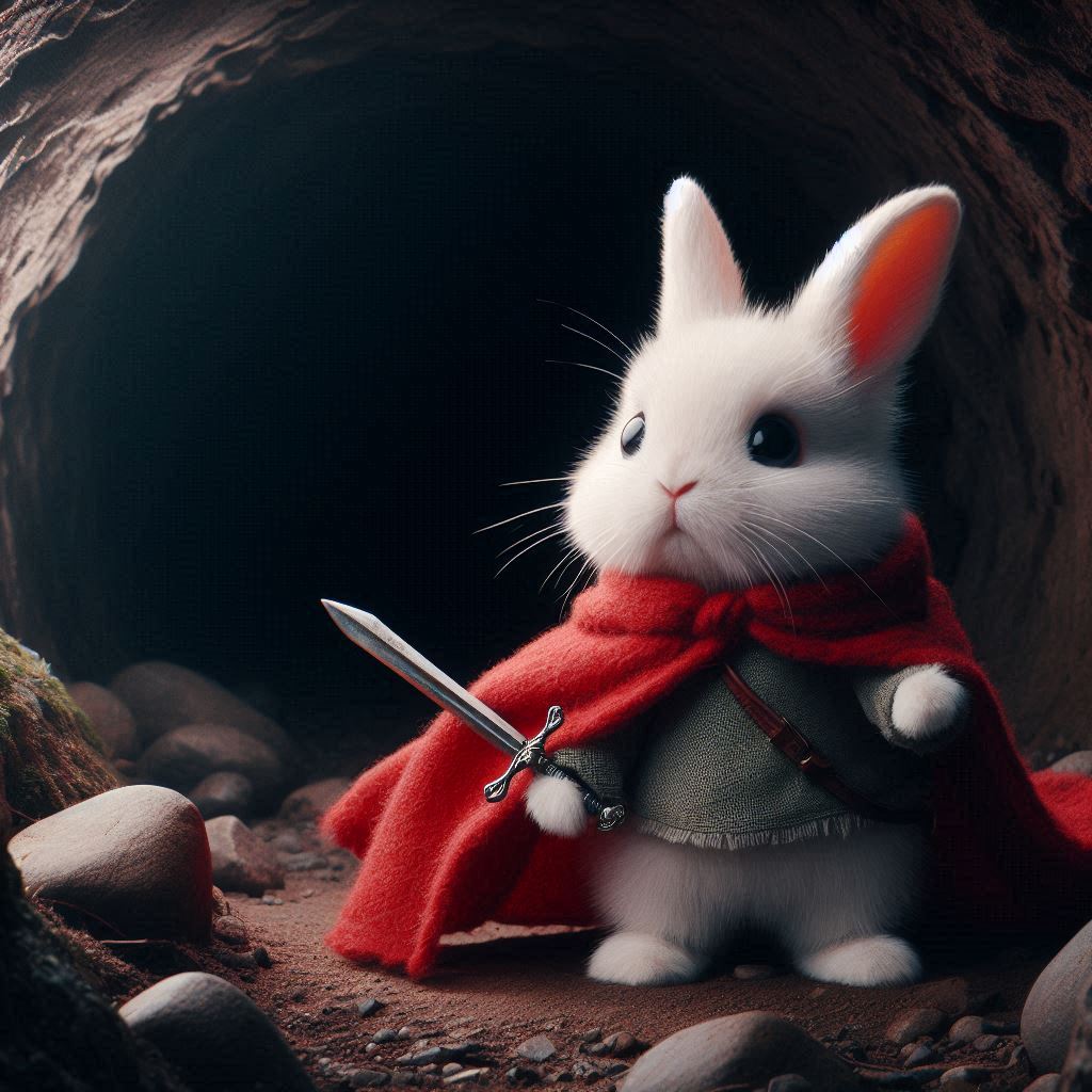 A Jornada do Coelho Corajoso