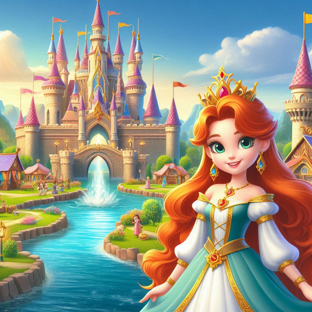 O Reino Encantado da Princesa Valente