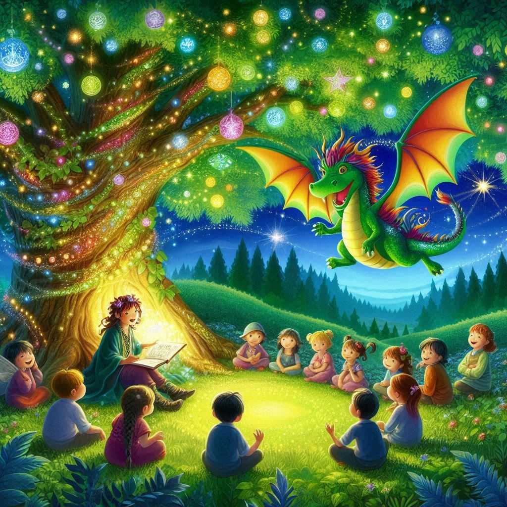 Contos de Fadas Sobre Dragões e Magia
