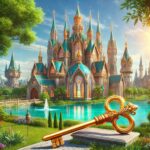 O Castelo Encantado e a Chave Dourada