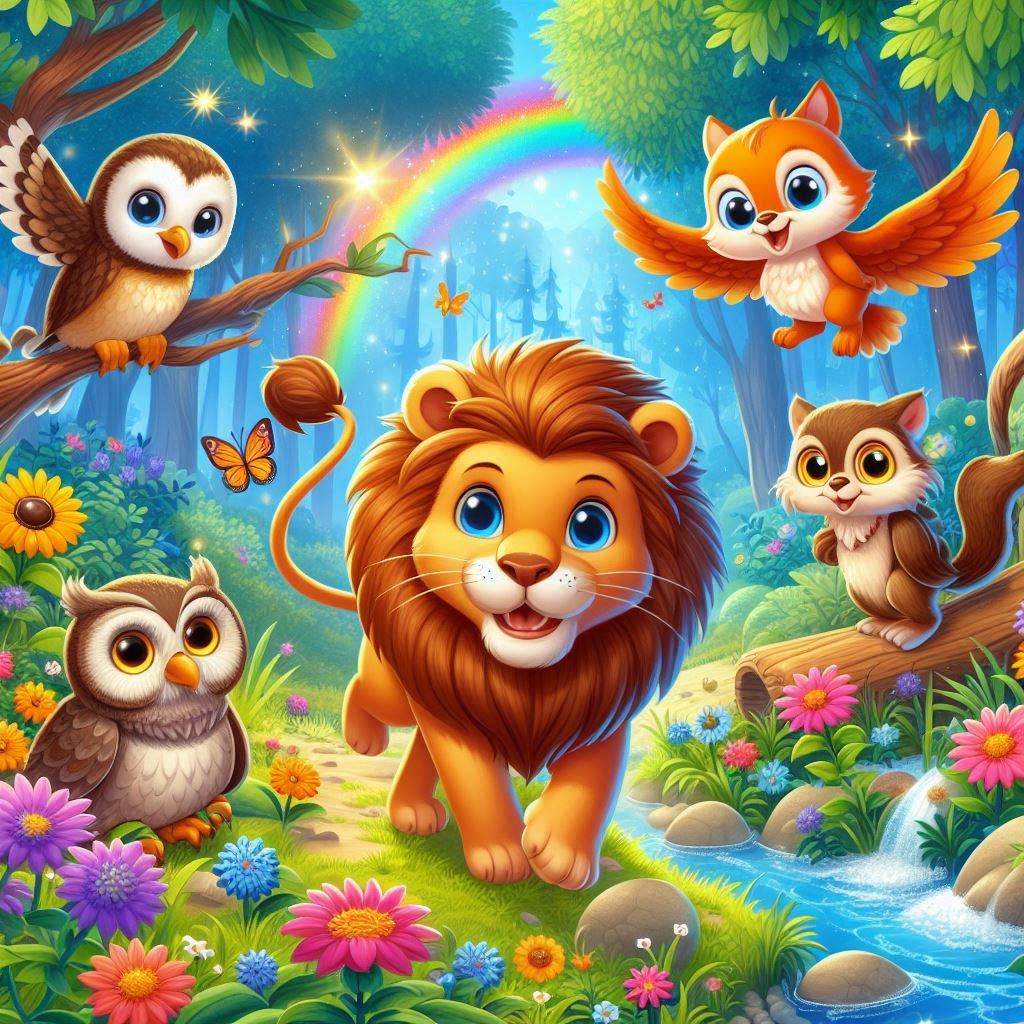 Histórias de Aventura com Animais