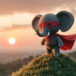 O Pequeno Elefante Corajoso