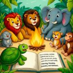 Histórias Educativas com Animais da Selva