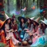 Contos de Bruxas Boas e Mágicas