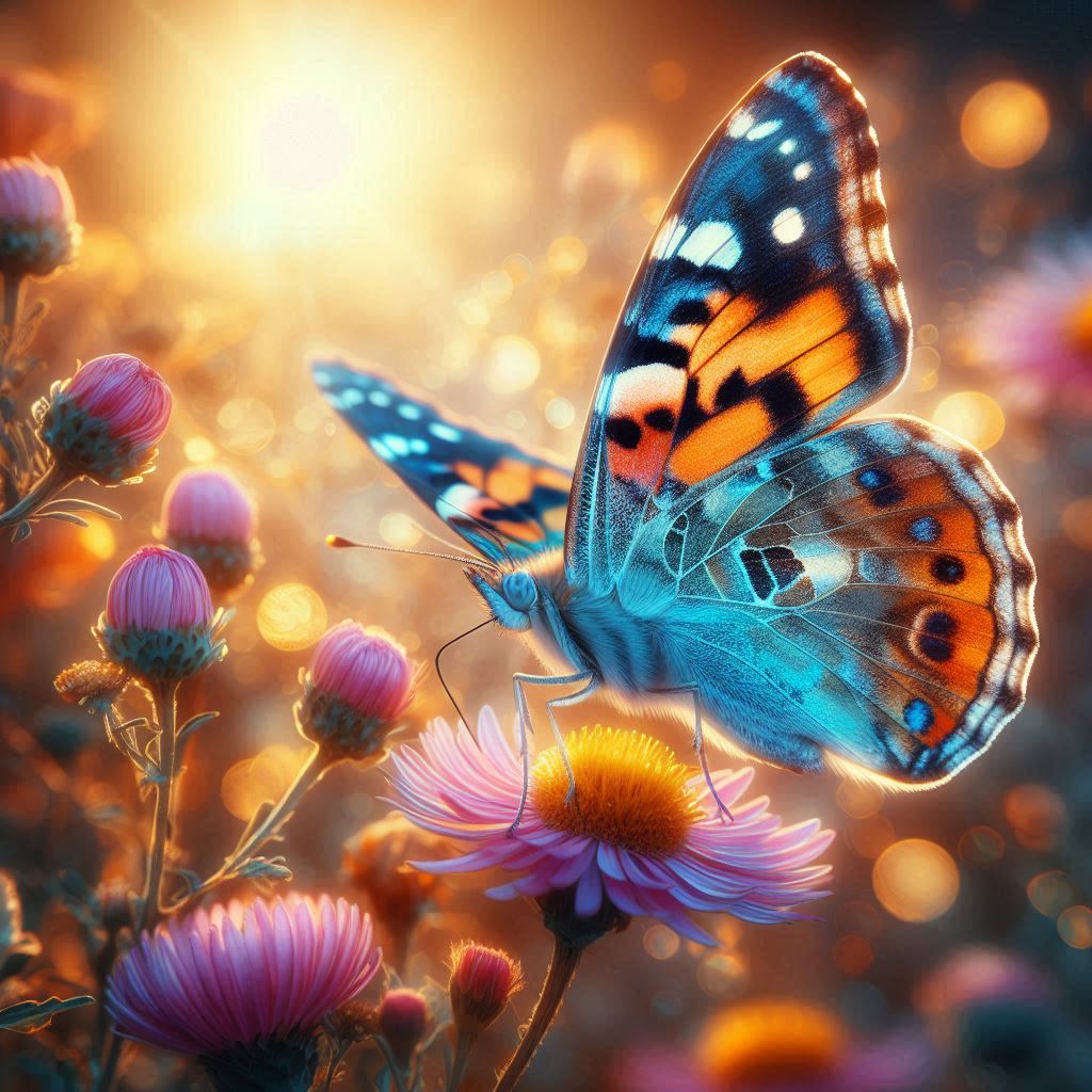 A Borboleta que Aprendeu a Ser Paciente