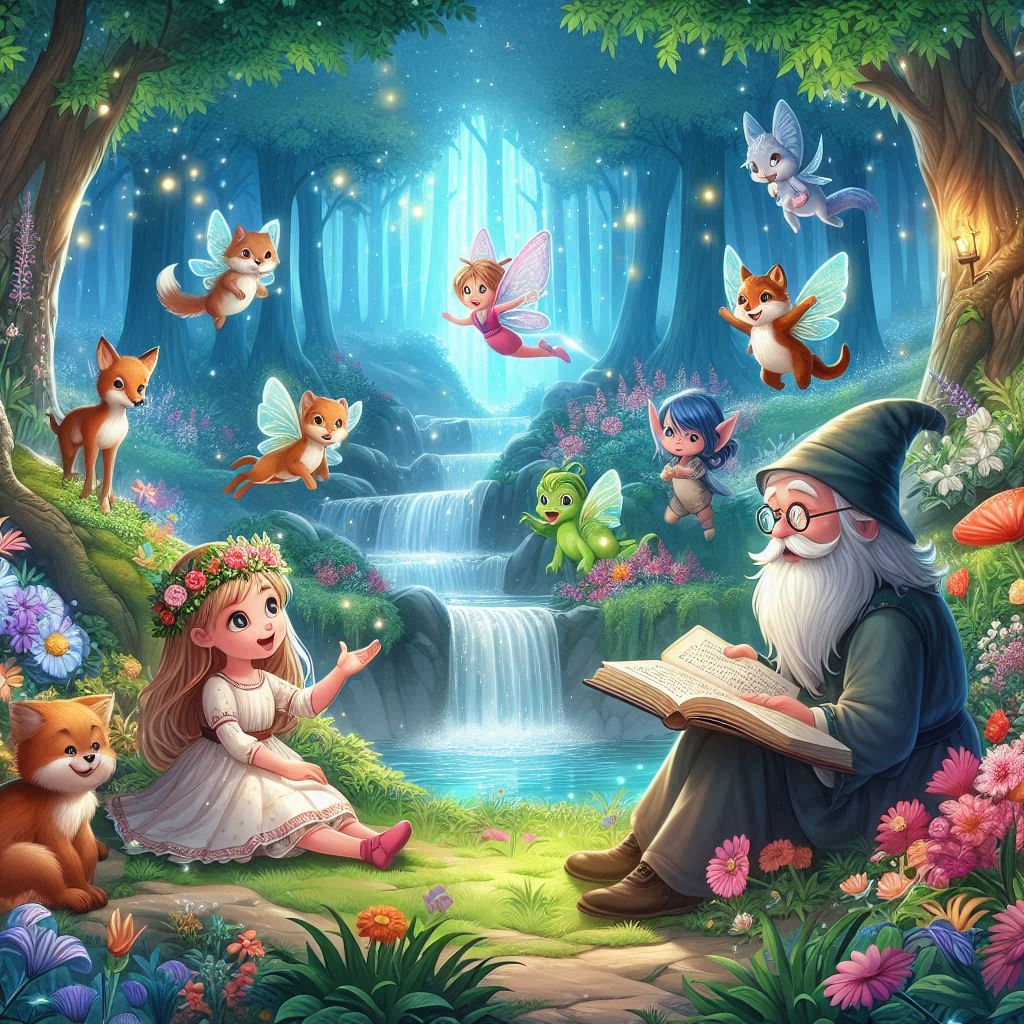 Contos de Magia e Encanto para Crianças