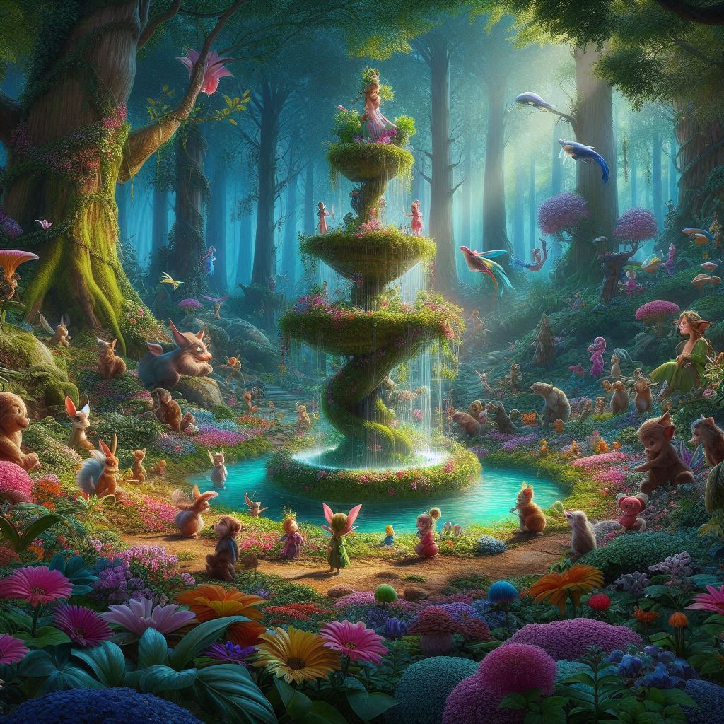 O Mistério do Jardim Encantado