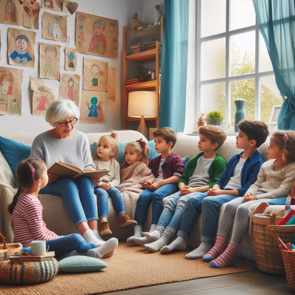 Histórias Infantis Sobre Família e União