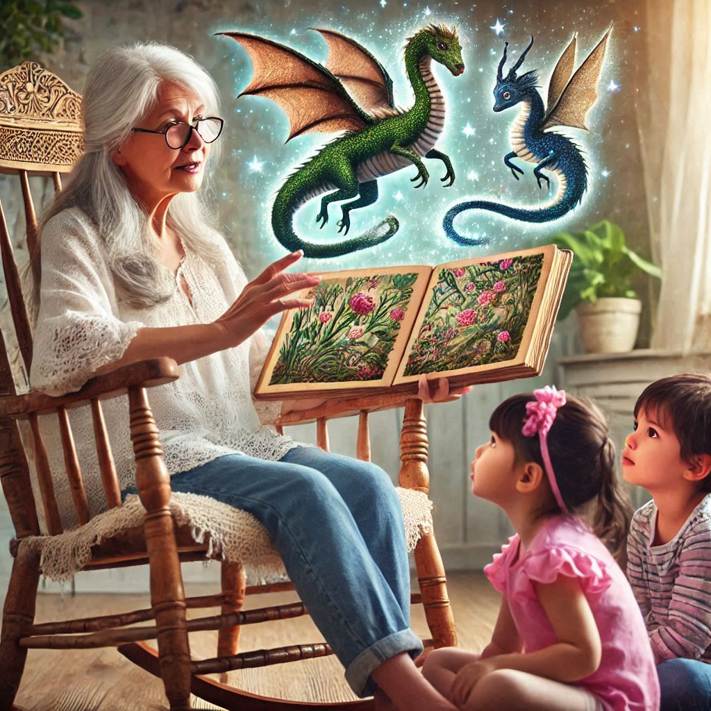 Histórias de Ninar Sobre Animais Fantásticos