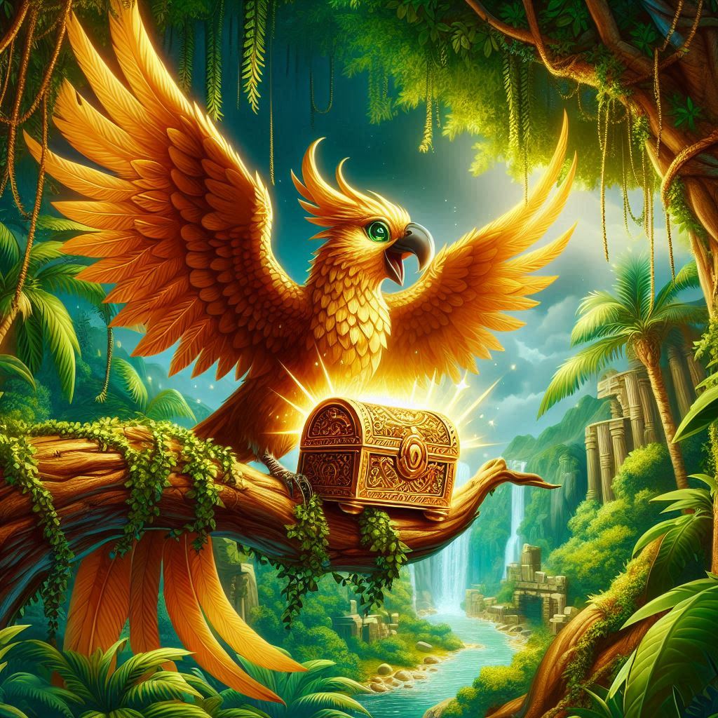 O Pássaro Dourado e o Tesouro Perdido