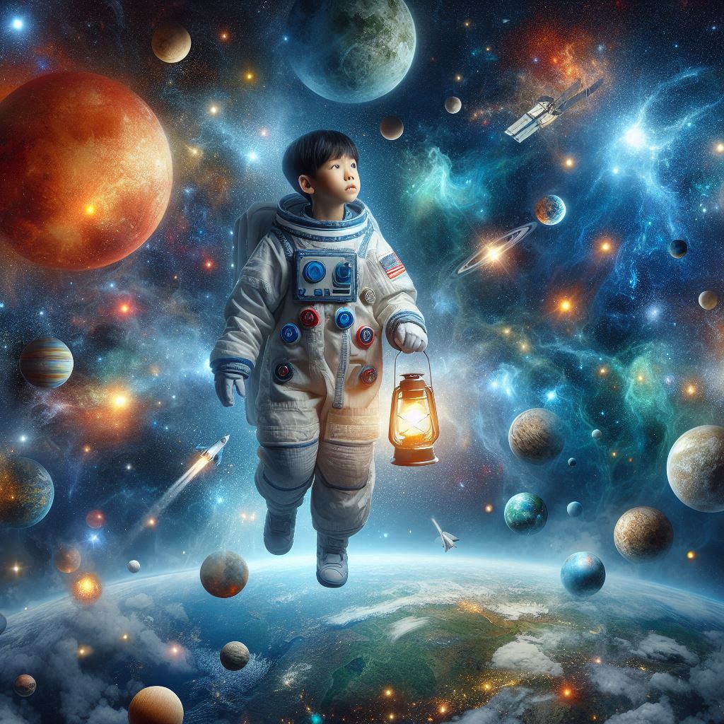 A Aventura do Menino nas Estrelas