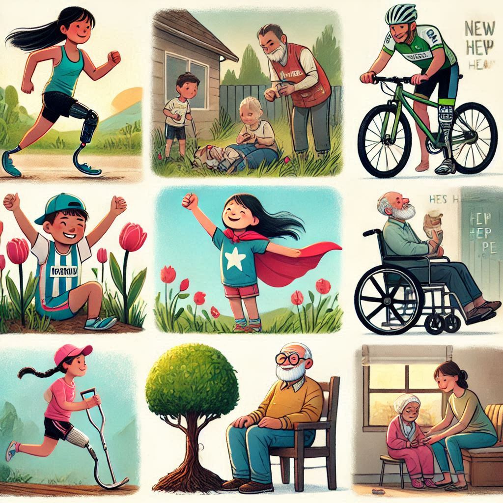 Contos Curtos Sobre Perseverança e Esperança