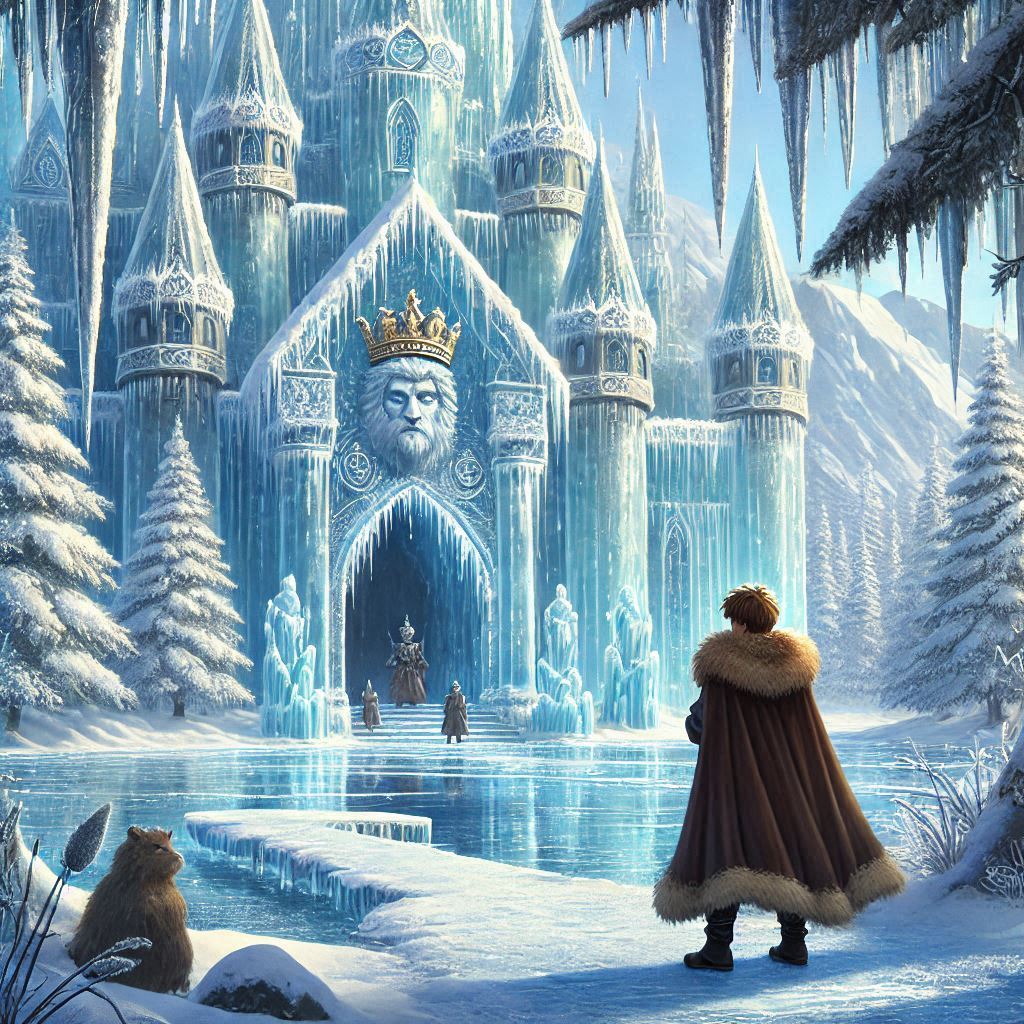 O Castelo de Gelo e o Príncipe Perdido
