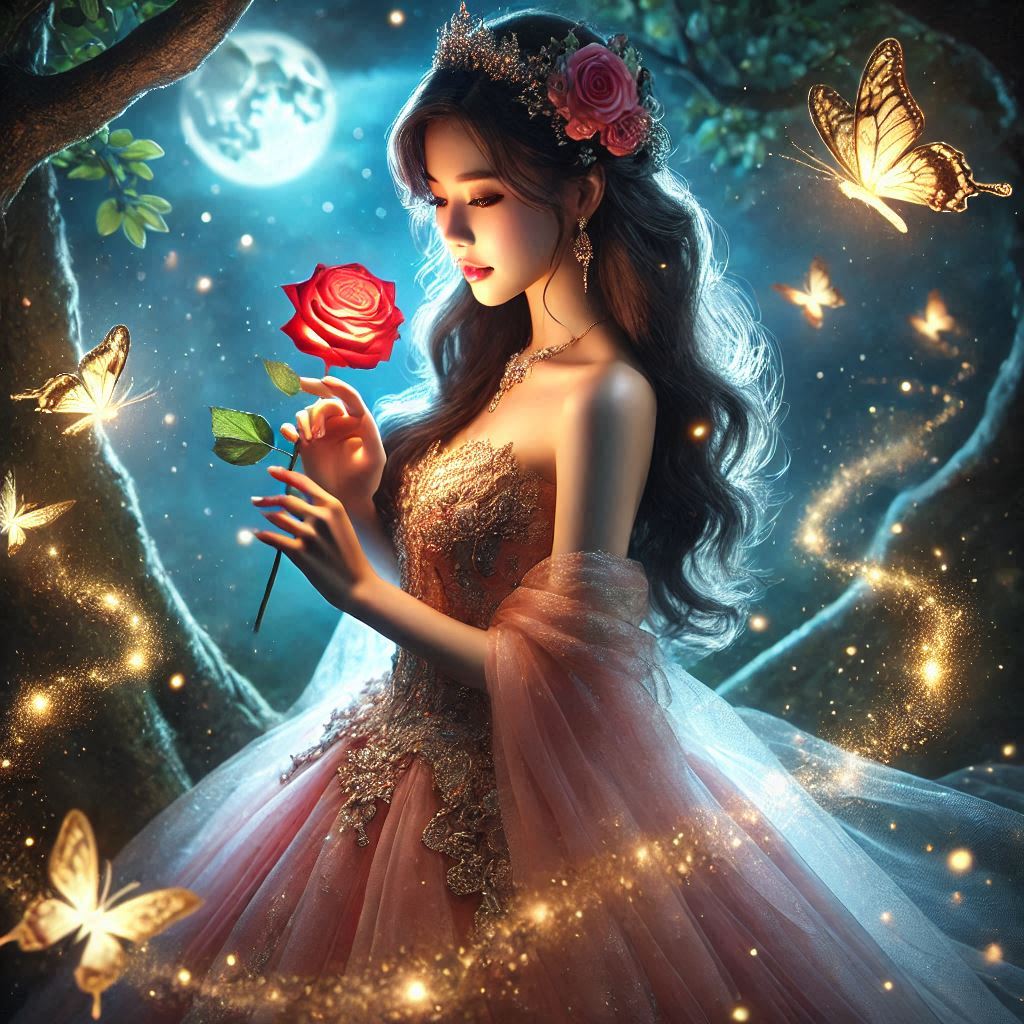 A Princesa e a Rosa Encantada