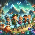 Contos de Aventura na Montanha Mágica