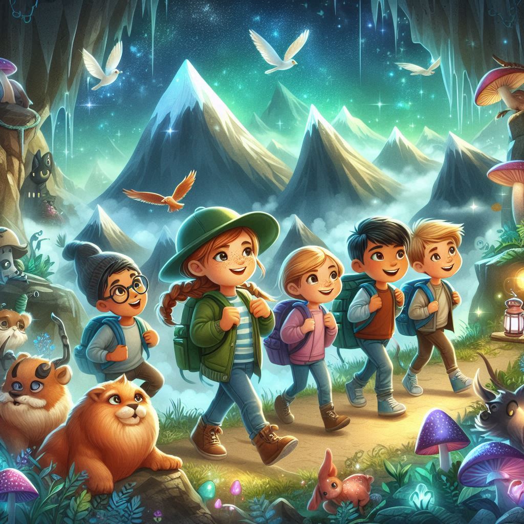 Contos de Aventura na Montanha Mágica