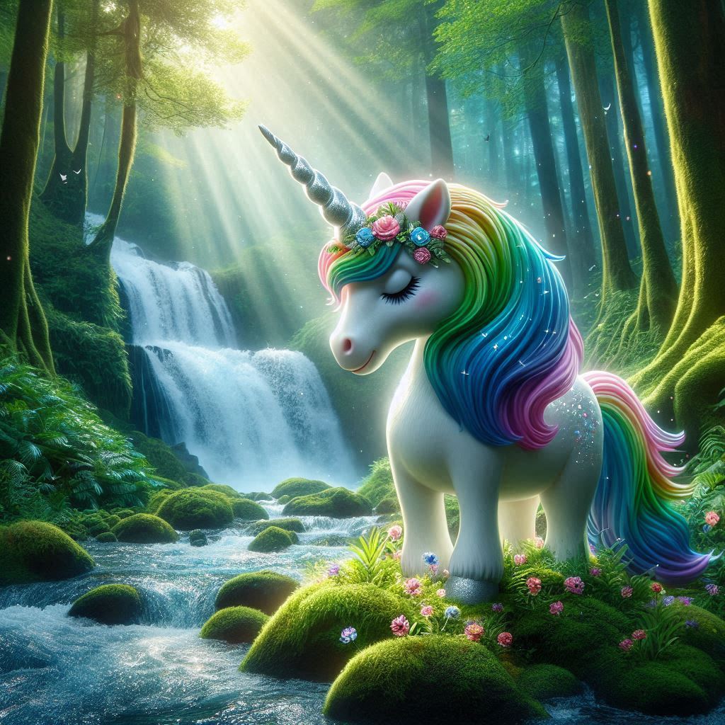 O Unicórnio e o Segredo da Cachoeira