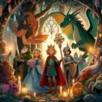 Contos com Dragões, Princesas e Cavaleiros