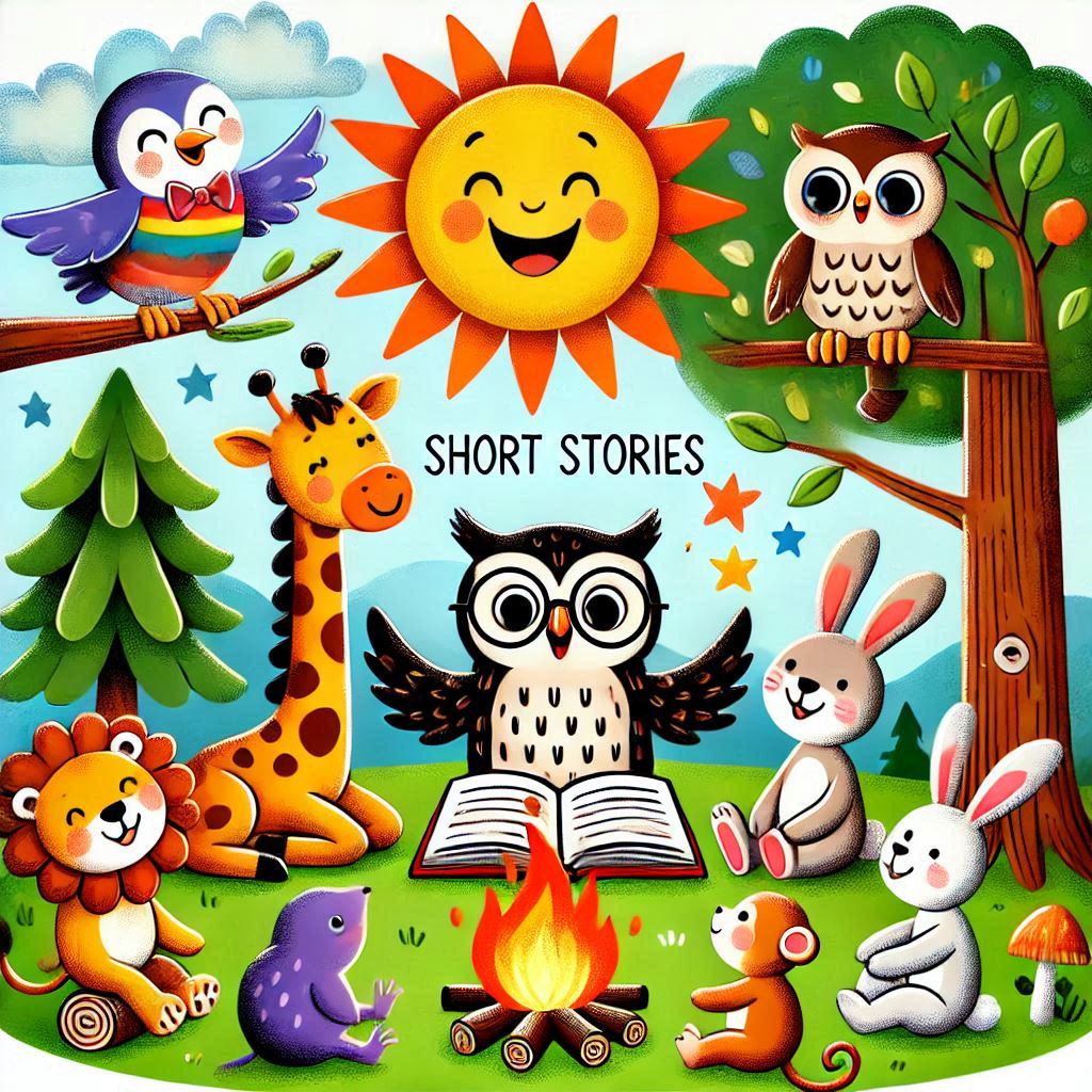 Histórias Curtas para Crianças Pequenas