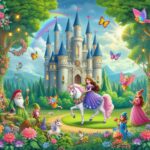 Contos de Fadas com Princesas e Unicórnios