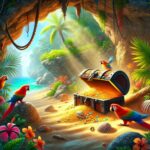 O Tesouro Perdido do Pirata Barba Azul