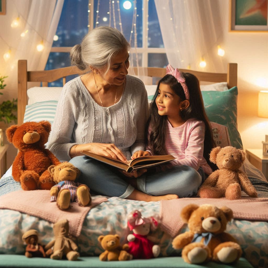 Contos de Ninar para Crianças com Morais