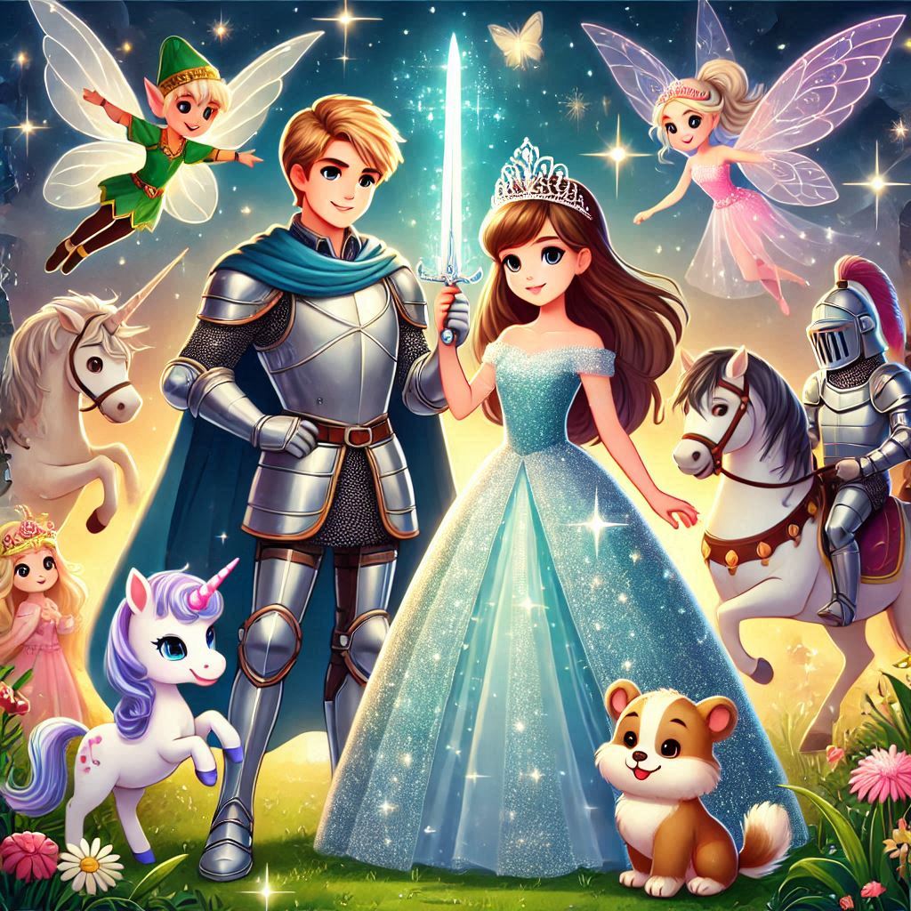 A Princesa e o Cavaleiro da Luz