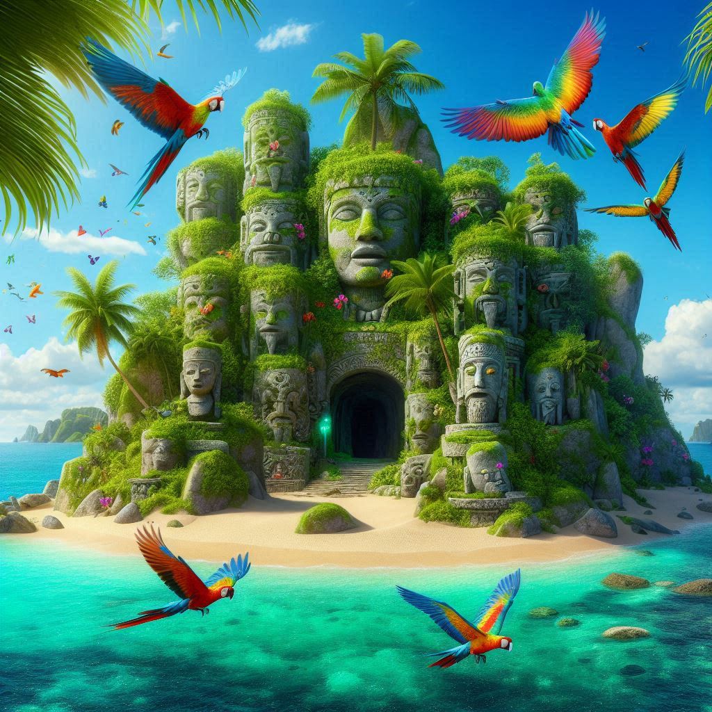 O Mistério da Ilha Encantada