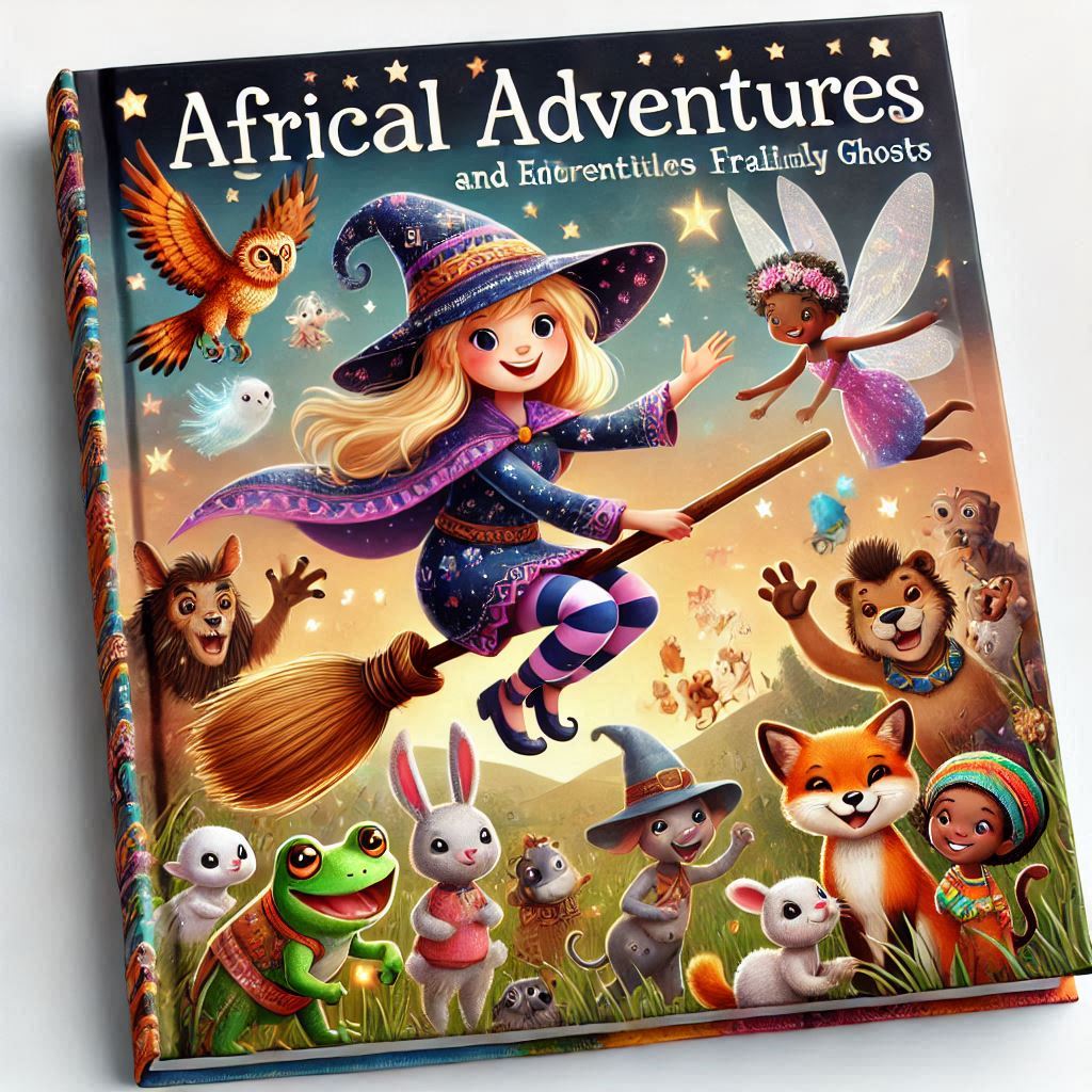 Contos de Bruxas e Magia para Crianças