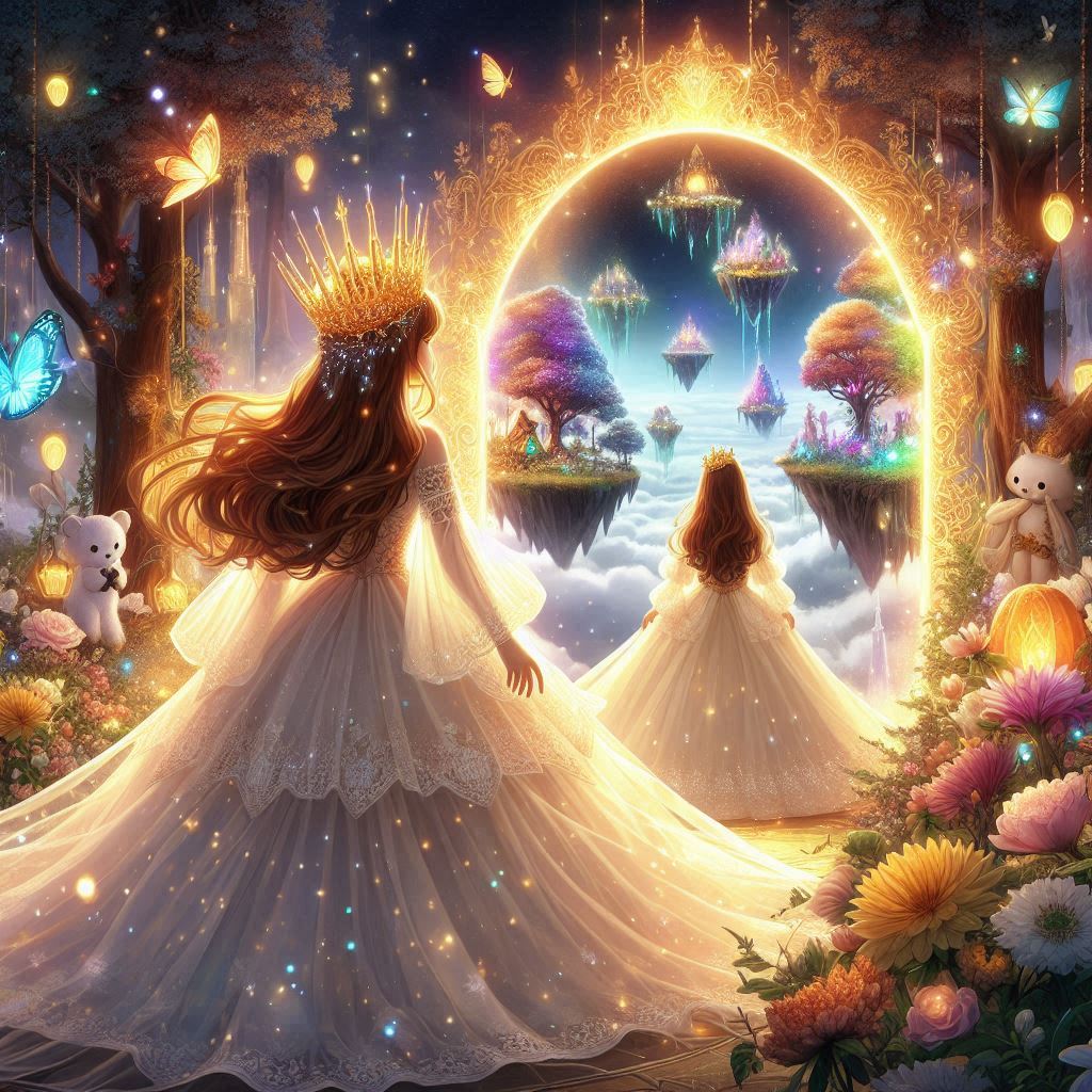 A Princesa e o Portal Mágico