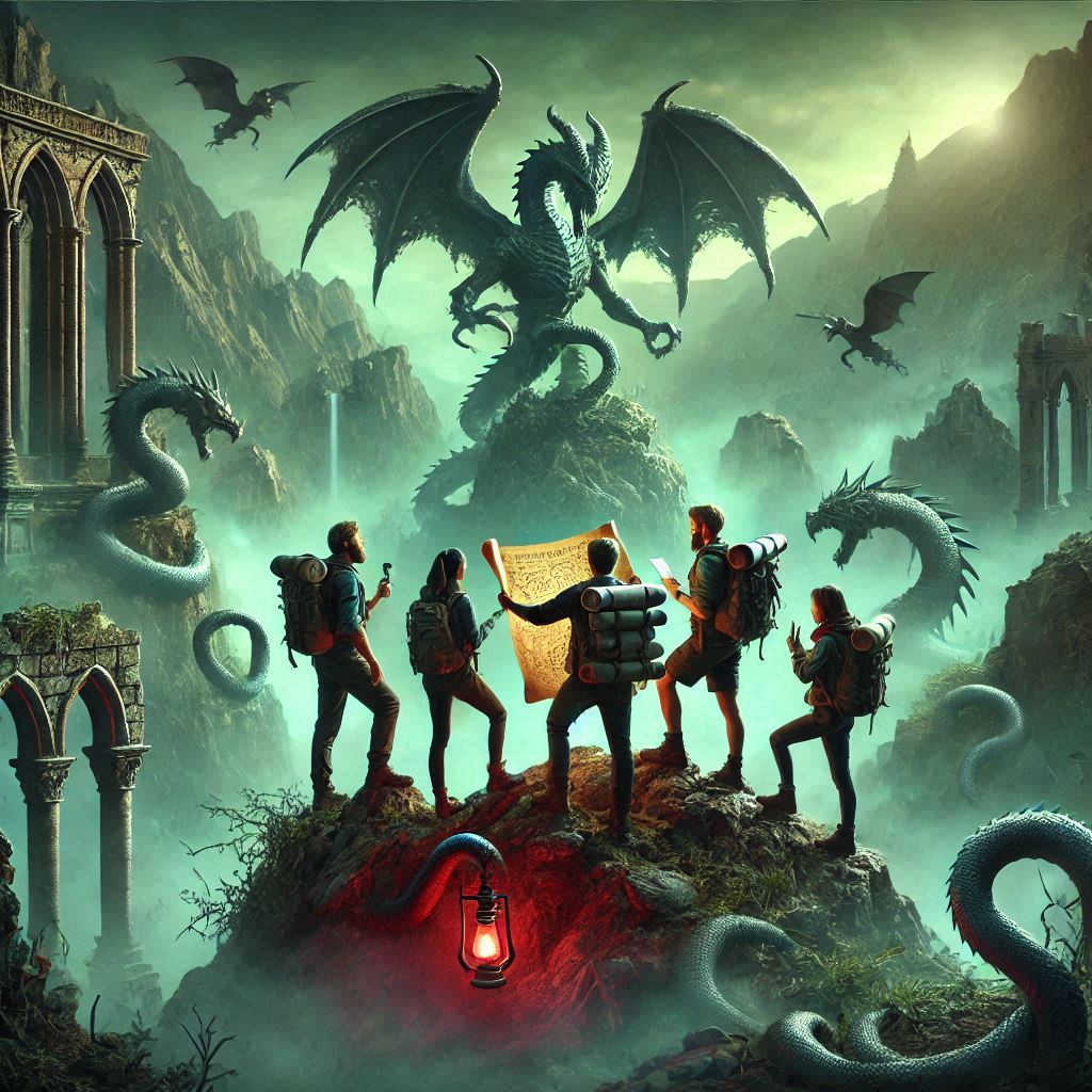 O Segredo do Tesouro da Montanha Encantada